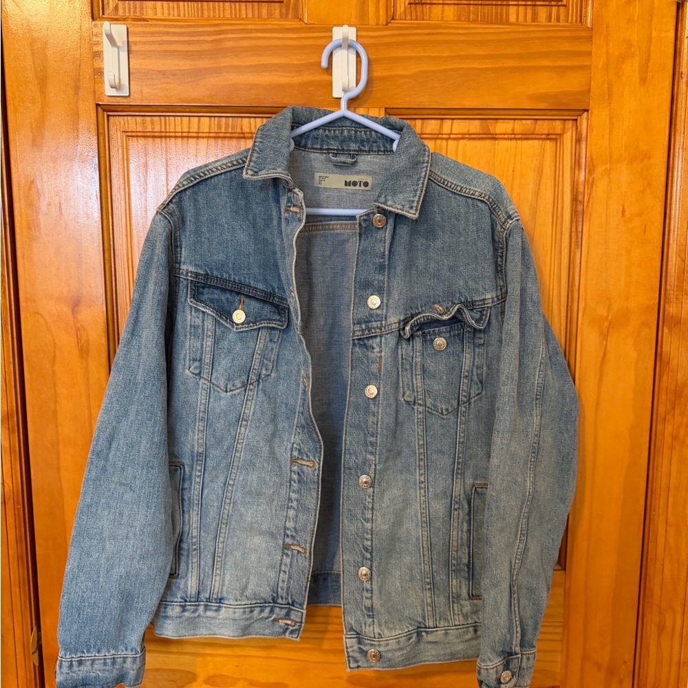 Blue Denim Jacket